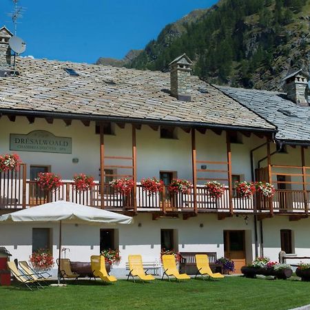 Drésalwoald Bed and Breakfast Gressoney-Saint-Jean Buitenkant foto