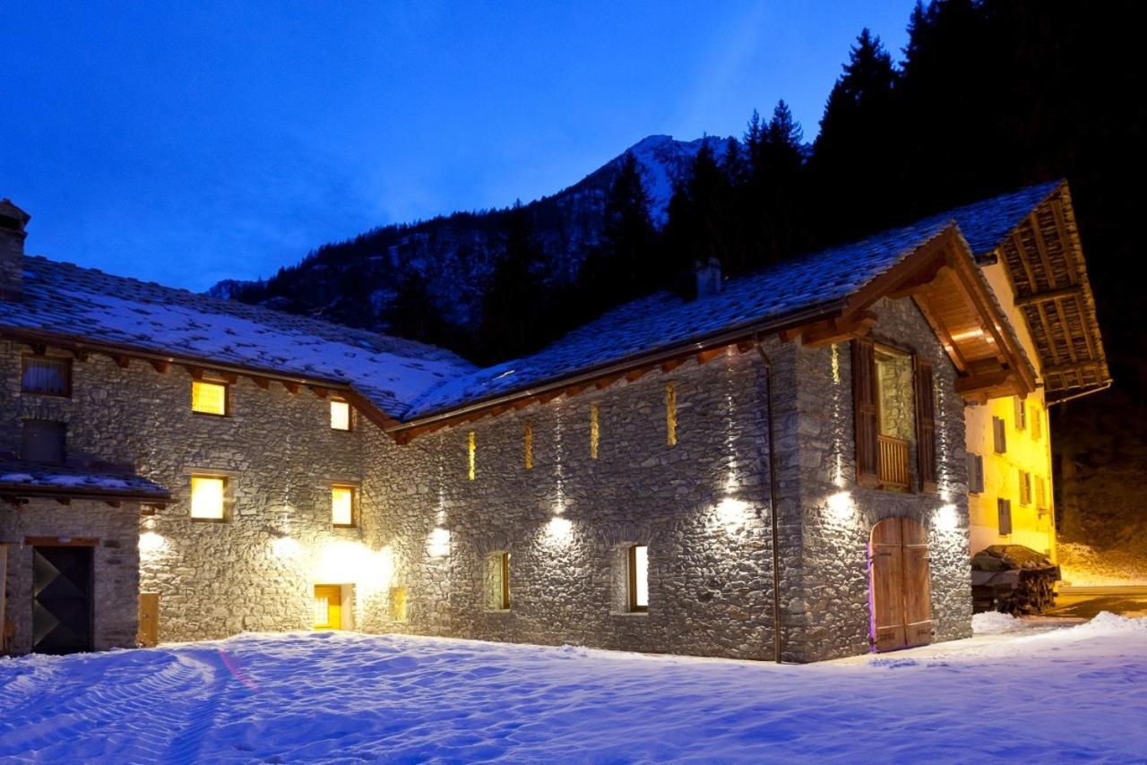 Drésalwoald Bed and Breakfast Gressoney-Saint-Jean Buitenkant foto
