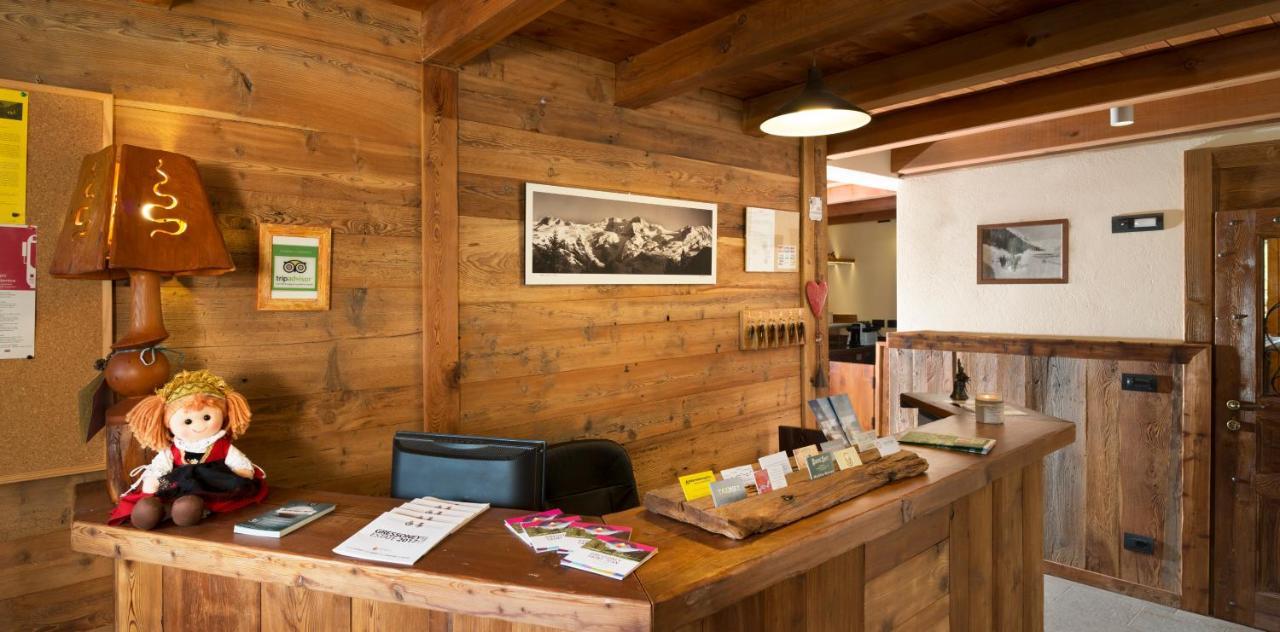 Drésalwoald Bed and Breakfast Gressoney-Saint-Jean Buitenkant foto