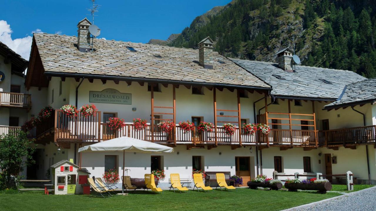 Drésalwoald Bed and Breakfast Gressoney-Saint-Jean Buitenkant foto