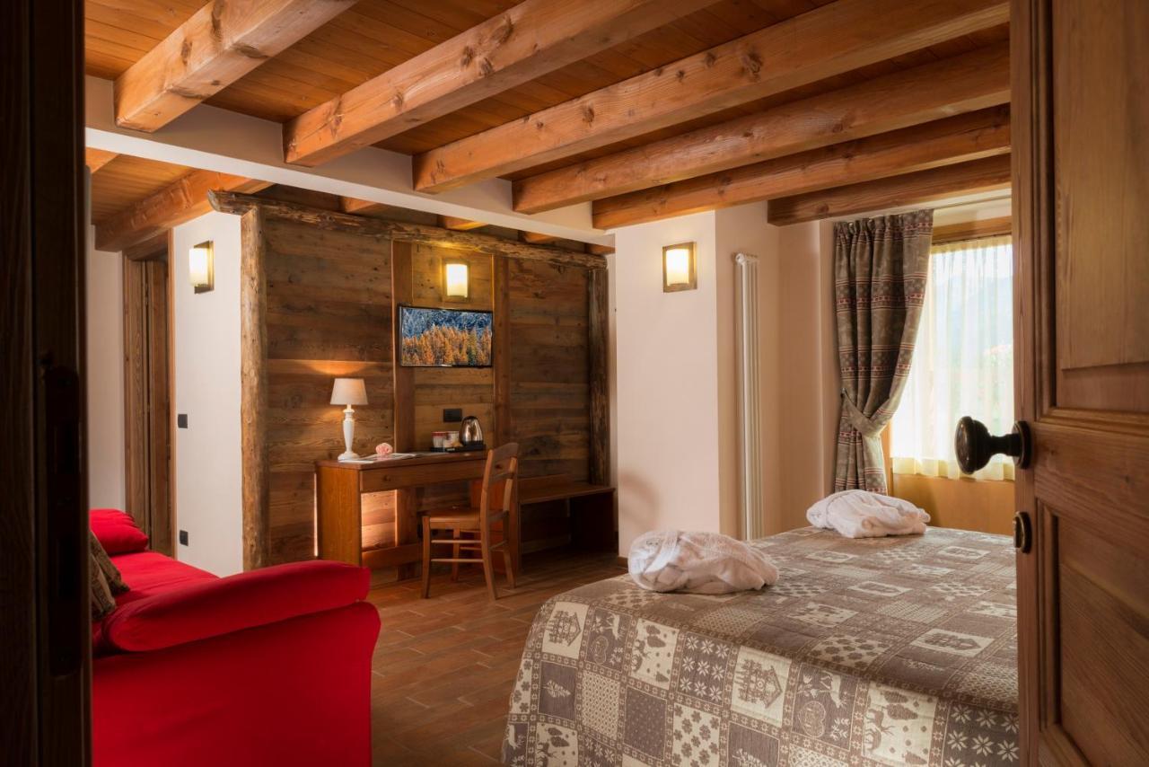 Drésalwoald Bed and Breakfast Gressoney-Saint-Jean Buitenkant foto