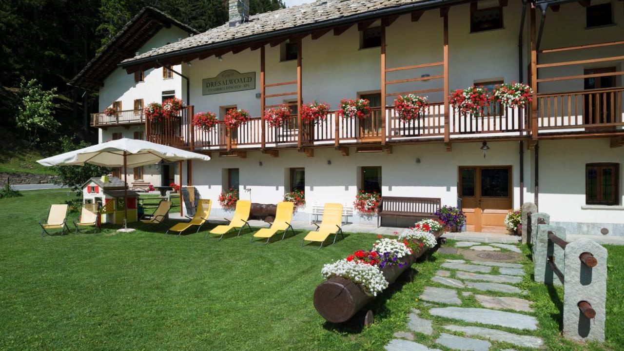 Drésalwoald Bed and Breakfast Gressoney-Saint-Jean Buitenkant foto