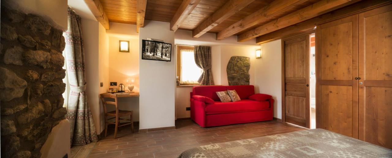 Drésalwoald Bed and Breakfast Gressoney-Saint-Jean Buitenkant foto