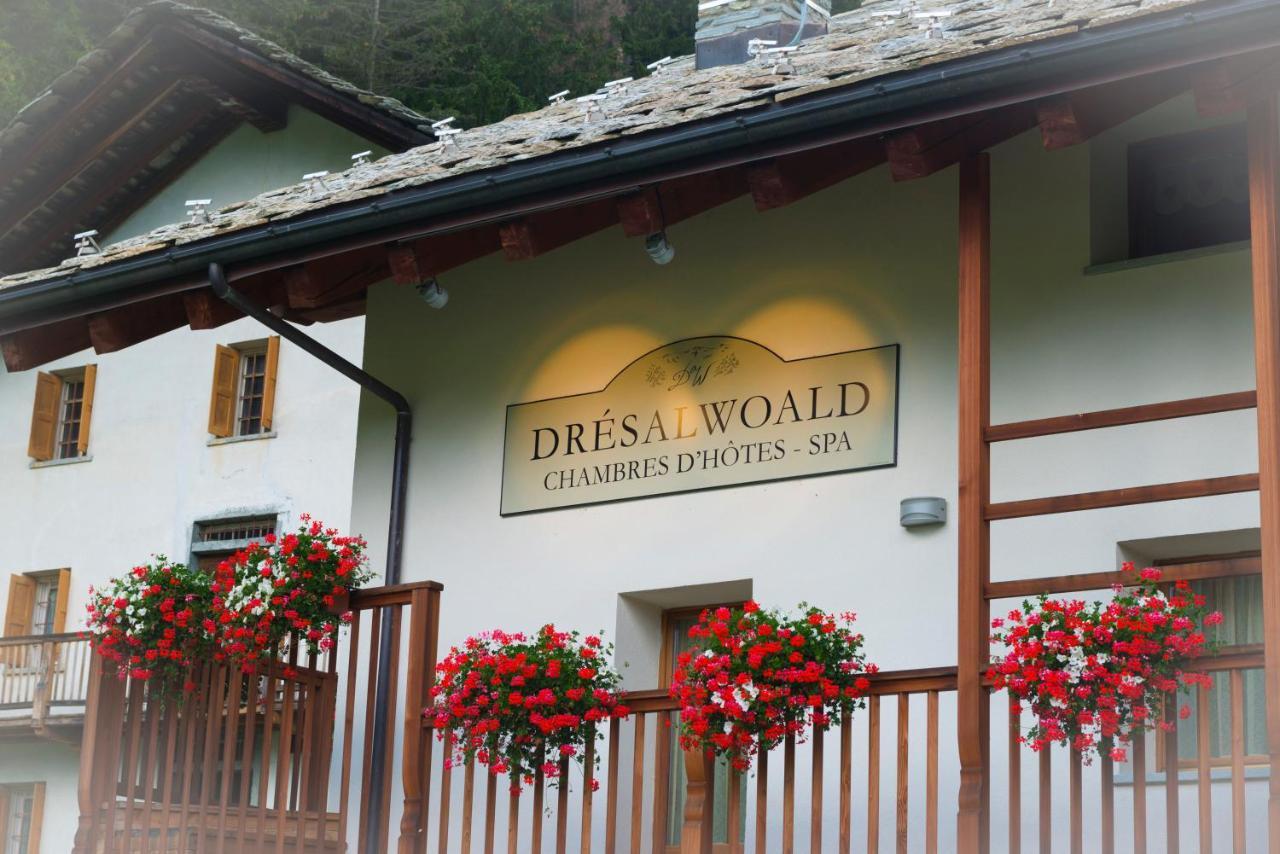 Drésalwoald Bed and Breakfast Gressoney-Saint-Jean Buitenkant foto