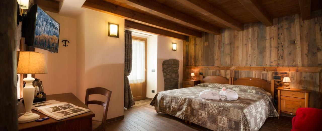 Drésalwoald Bed and Breakfast Gressoney-Saint-Jean Buitenkant foto